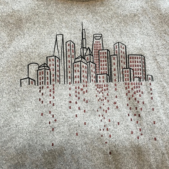 Women’s Long Sleeve Lounge Top - Picture 2 of 5